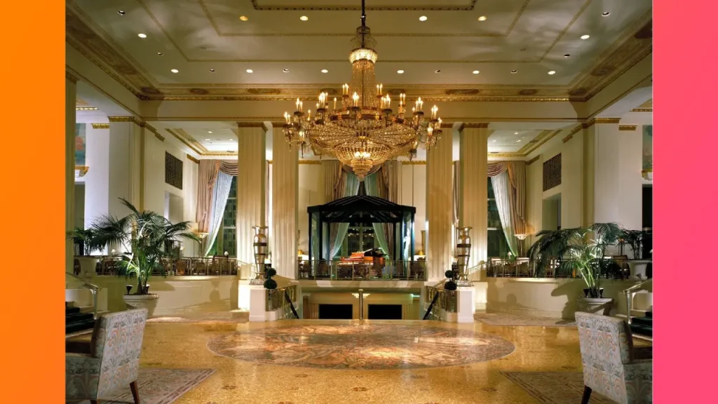 Waldorf Astora Hotel in New York