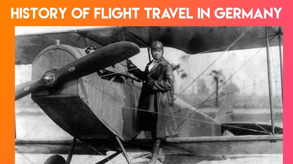History of Flight Travel in Germany