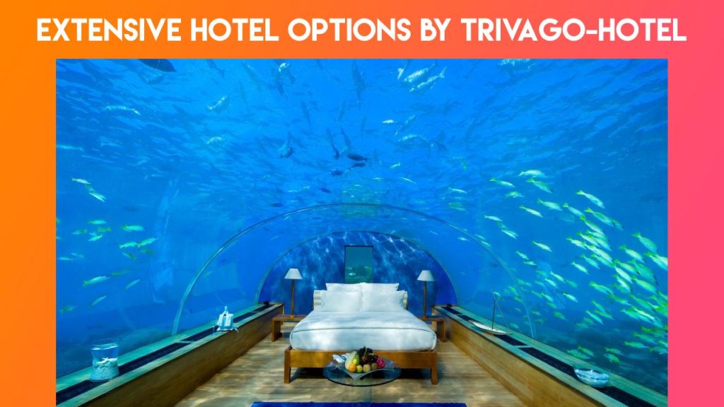 Extensive Hotel Options by Trivago-Hotel: